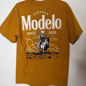 Modelo Men’s Cowboy Desert Graphic T-Shirt – Size S